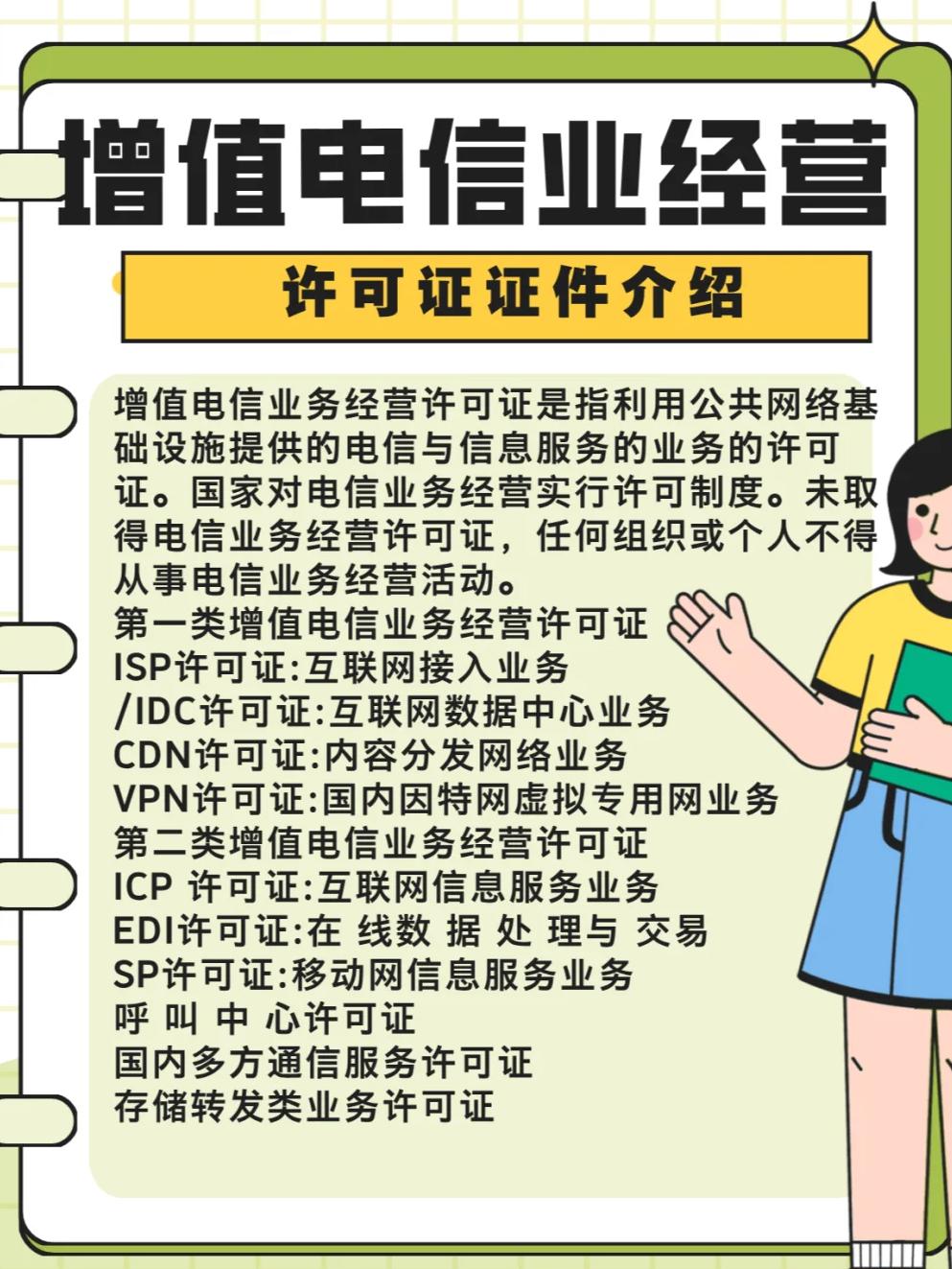 电信业务许可证全攻略:必看!